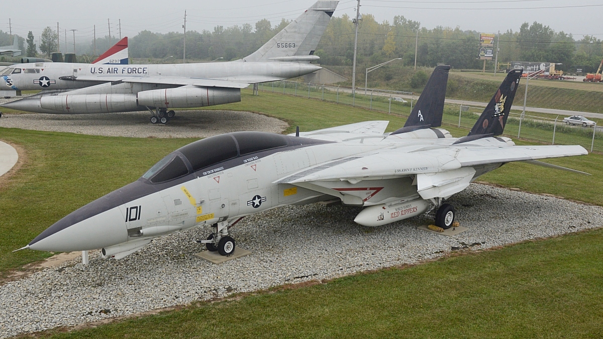 Rod's Aviation Photos US Tour 2016 Grissom Air Museum, Peru, Indiana